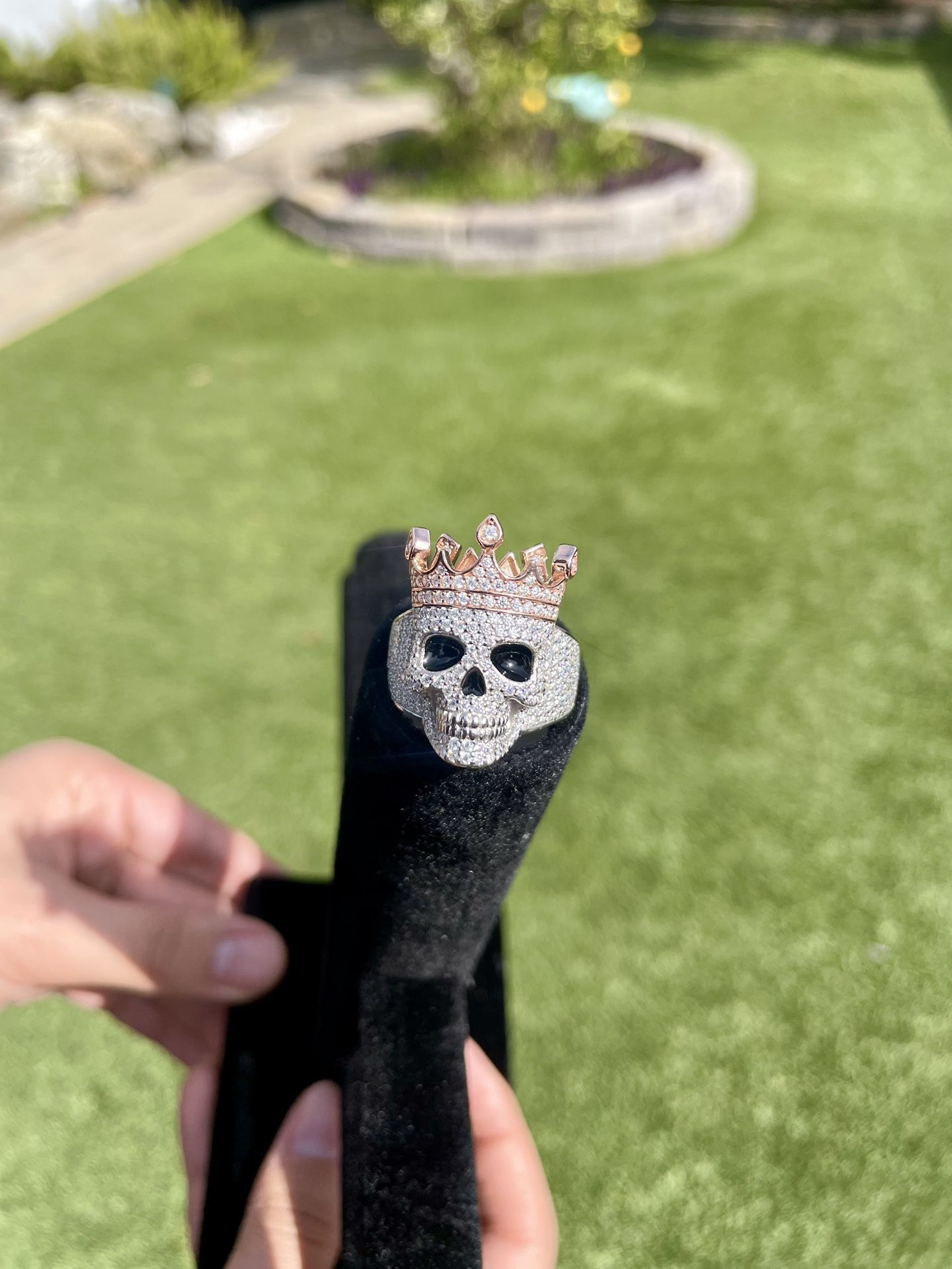 Moissanite Diamond Ring