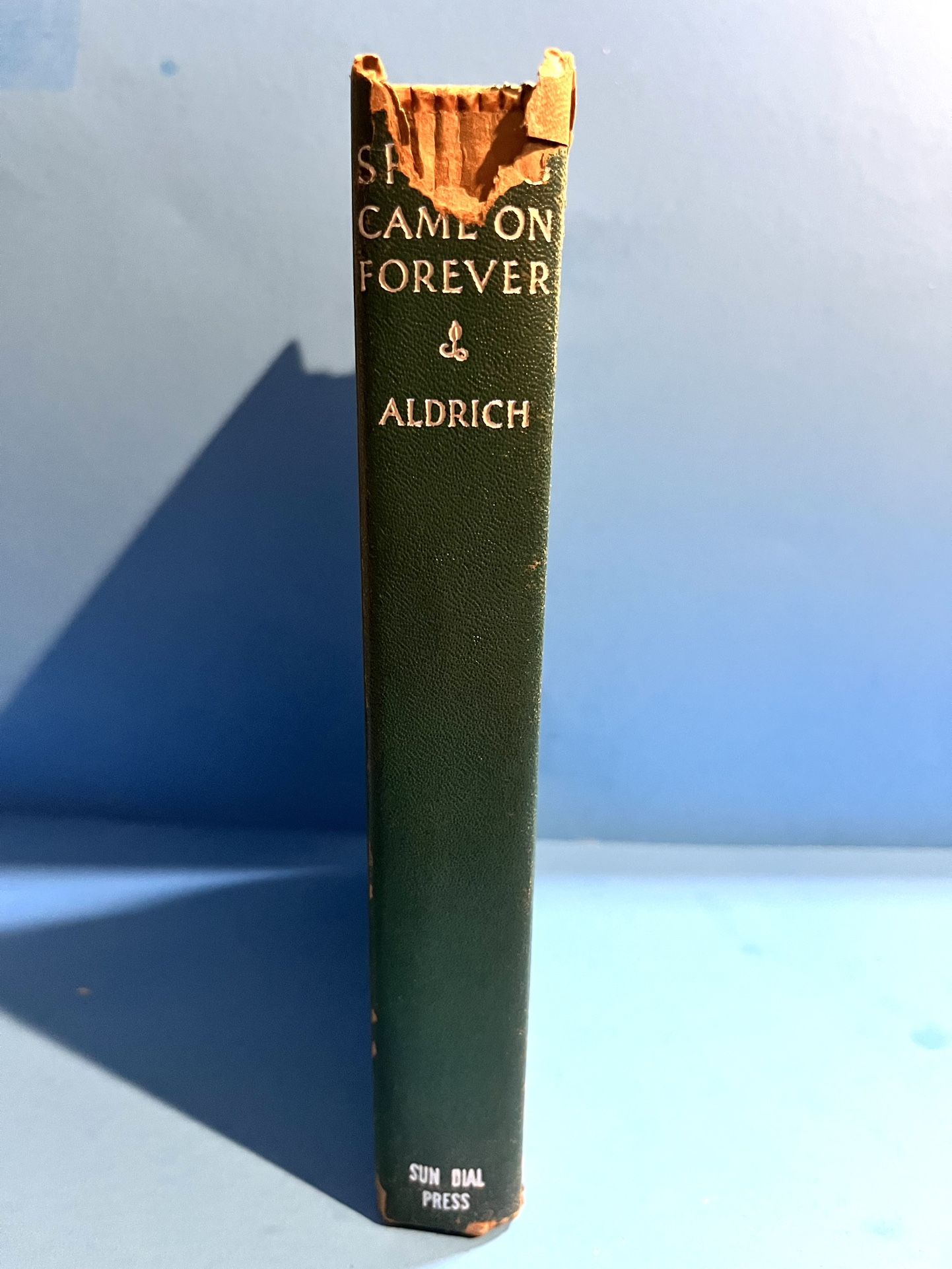Spring Came On Forever by Bess Streeter Aldrich 1944 Sun Dial Press Hardcover