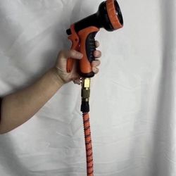 expandable garden hose 100ft