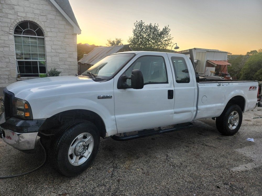 2006 Ford F-250 Super Duty