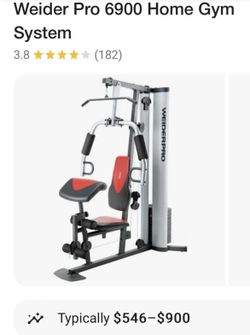 Weider Home Weider Pro 6900 Weight System Weider Pro 6900 Weights