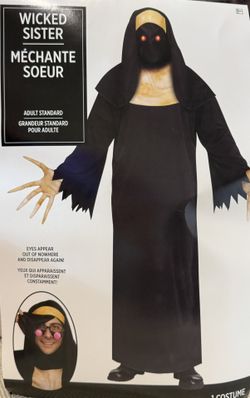 NEW WICKED SISTER HALLOWEEN COSTUME 