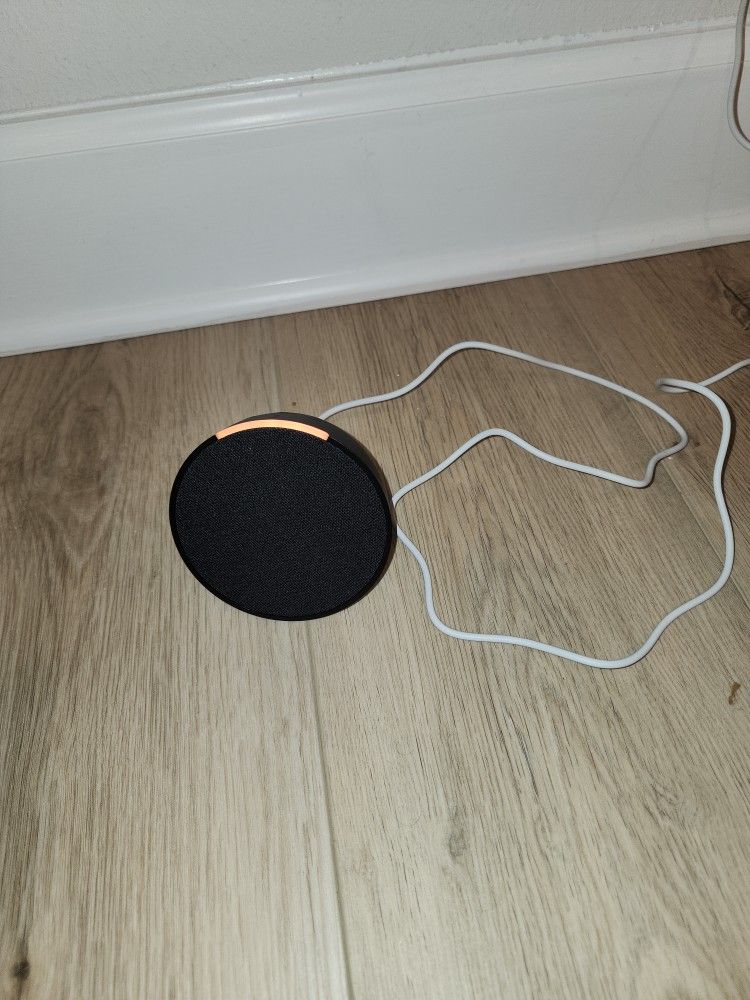Amazon Alexa Echo Pop Smart Speaker Black