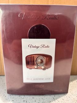 Vintage radio (unisex)