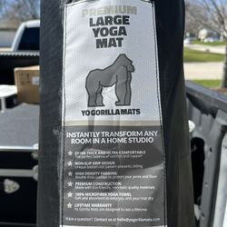Yo Gorilla Yoga Mat 
