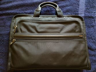 TUMI BALLISTIC SLIM DELUXE PORTFOLIO EXCELLENT CONDITION!