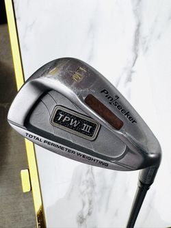 Ladies PinSeeker TPW III LW Lob Wedge | Graphite Shaft | Oversize Grip | Great Condition