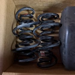 2016 camaro ss stock springs 