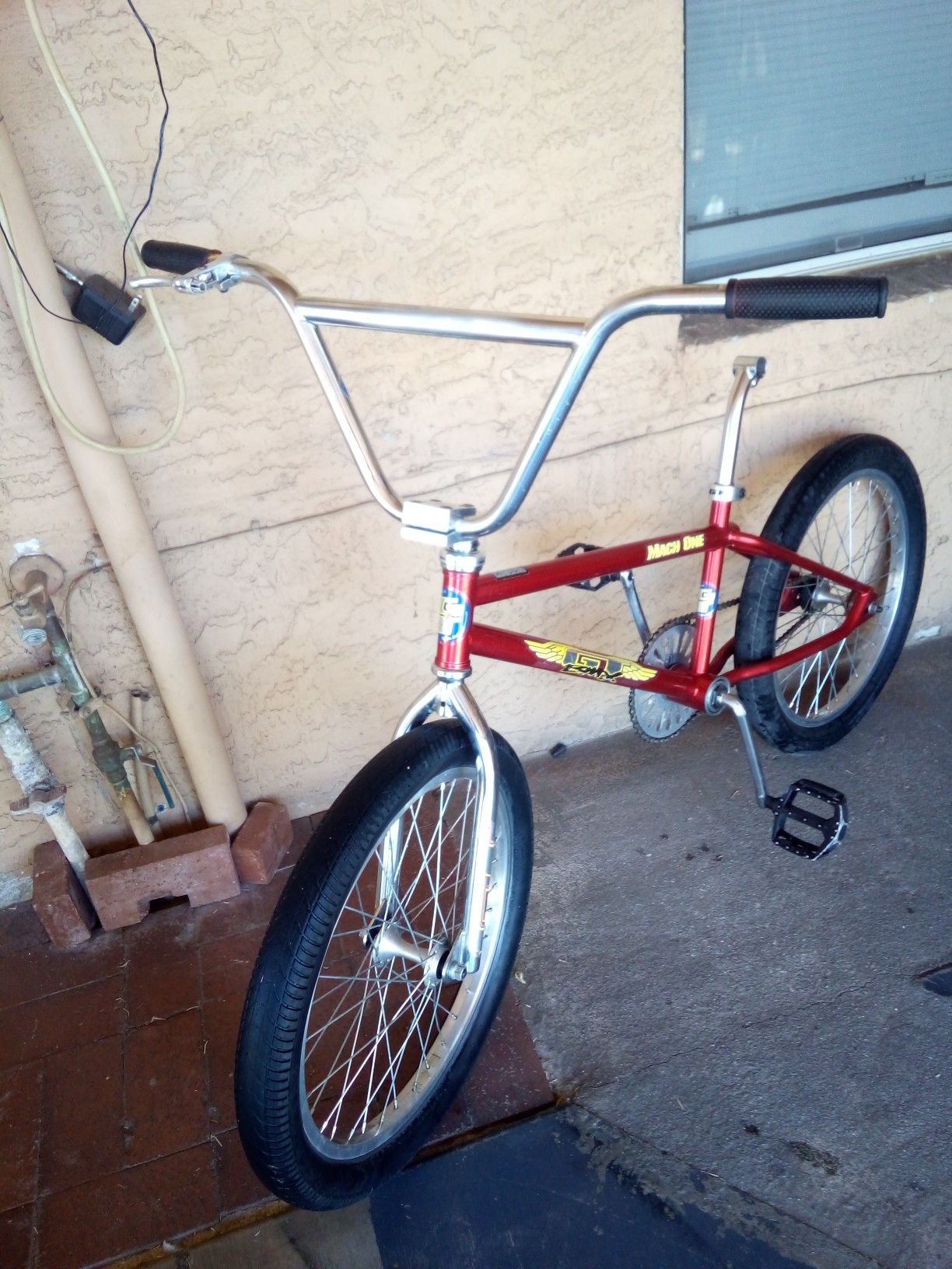 Vintage GT Mach One 20 BMX Bicycle Bike