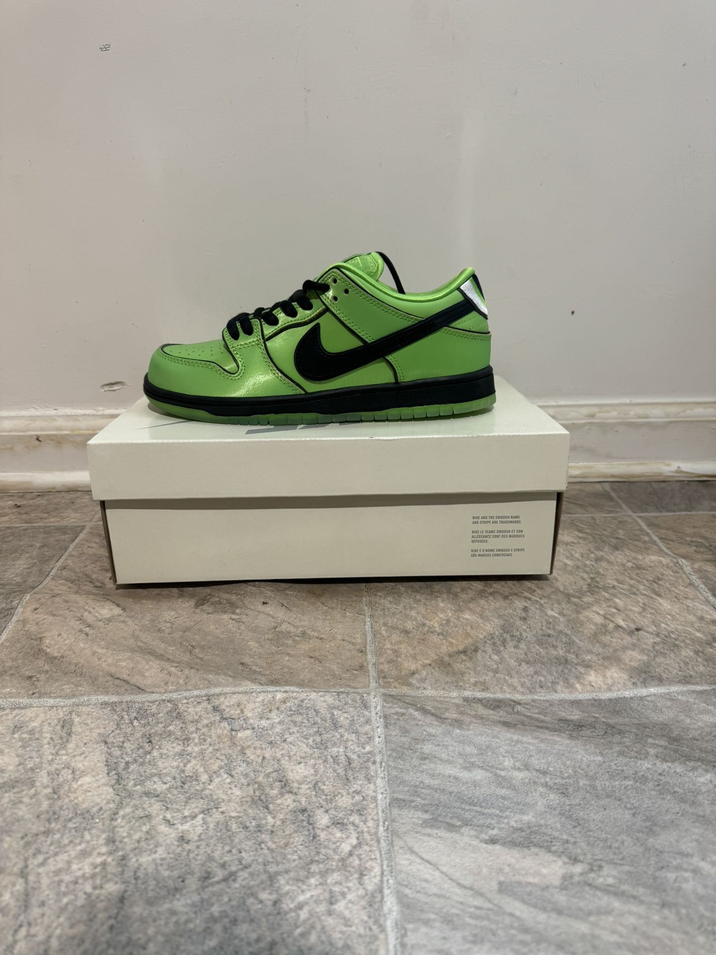 Nike Sb Dunk Buttercup Size 8m