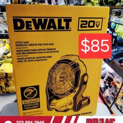 DEWALT
20V MAX Jobsite Fan (Tool Only)
