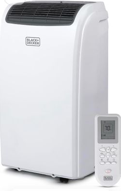Black & Decker Portable AC, 12000 BTU