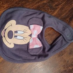 Disney Baby Minnie Mouse Bib 
