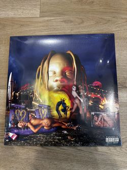 Travis Scott Vinyl Collection