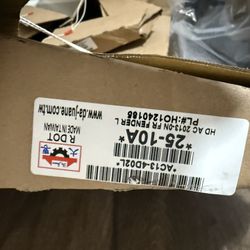 2013 Honda Accord Fenders 