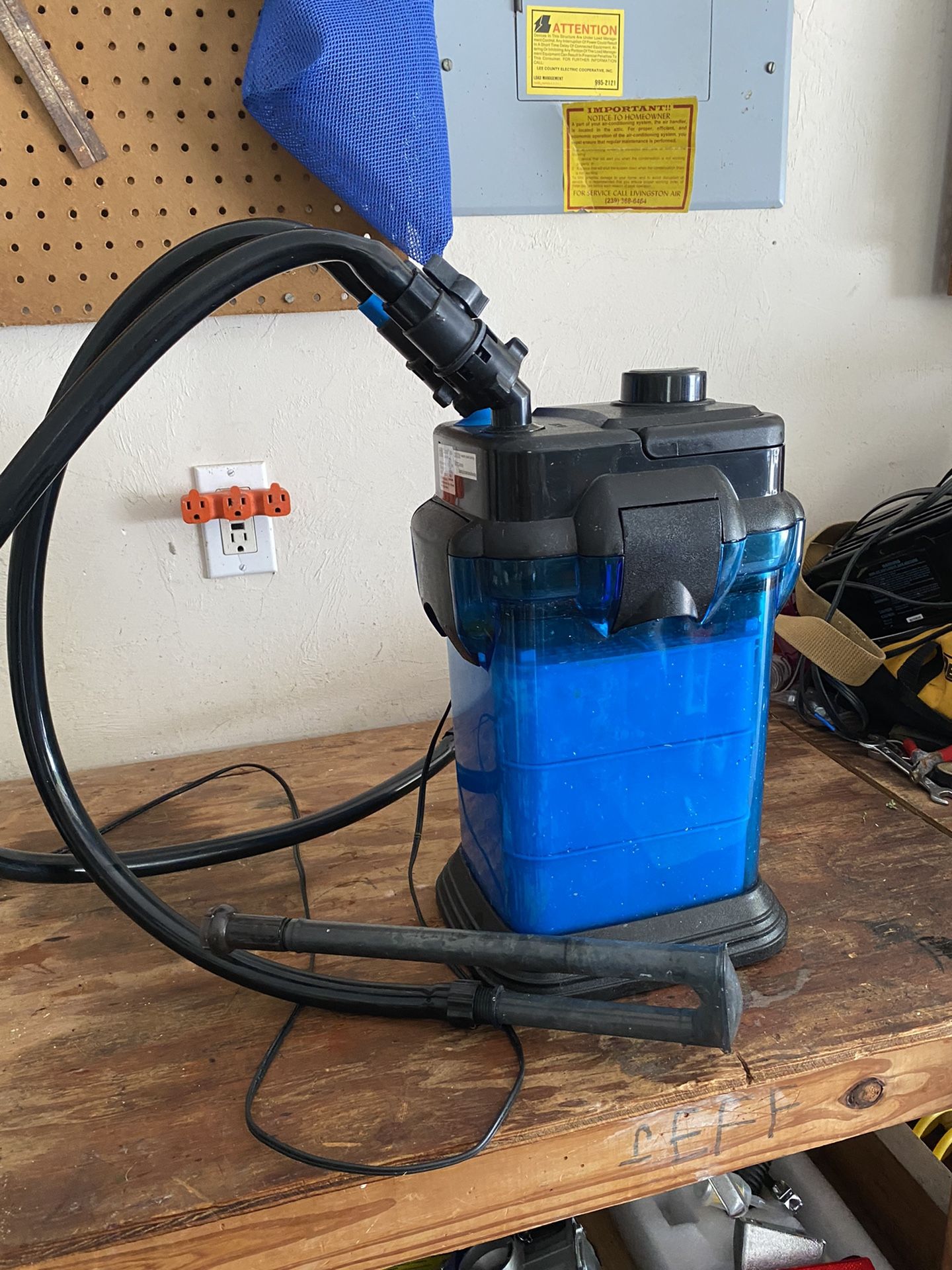 Fish Tank Filter