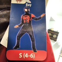Spiderman halloween costume