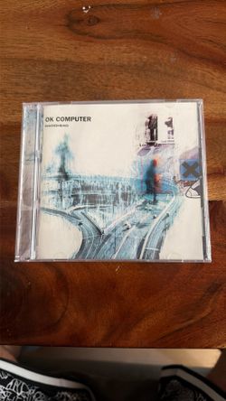 OK Computer - Radiohead CD (1997)