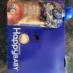 Happy Family Organic Fruit Pouches