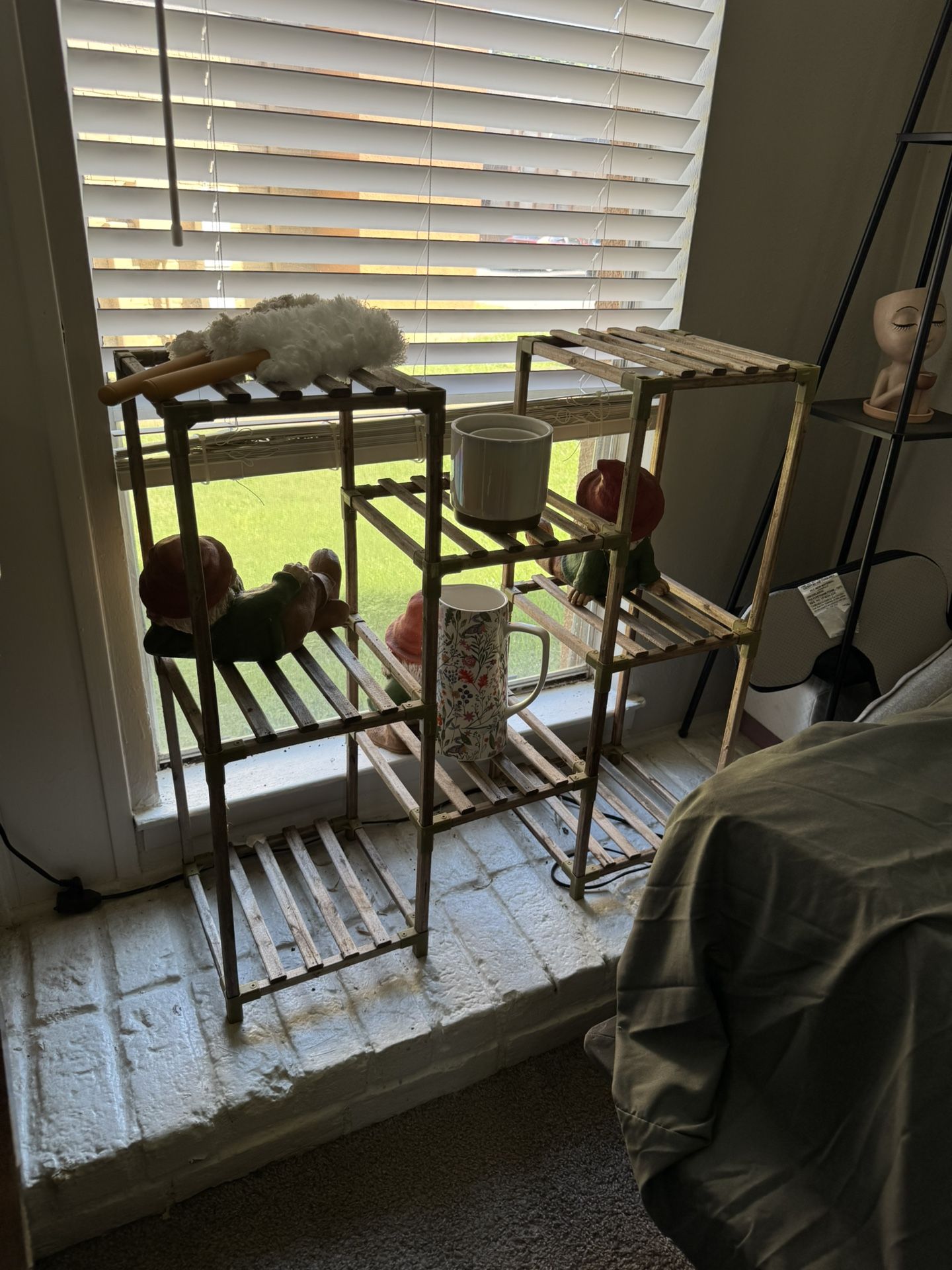 Wood Shelves (indoor/outdoor)