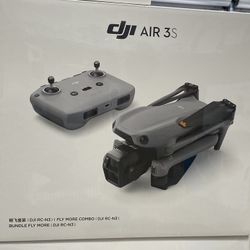 Dji Air 3s w/ RC-N3 Flymore Combo 