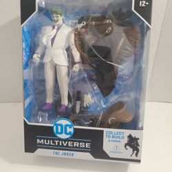 McFarlane DC The Joker Build A Figure - New In Box