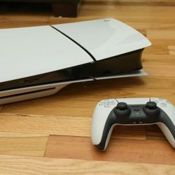 Ps5 Slim With Controller