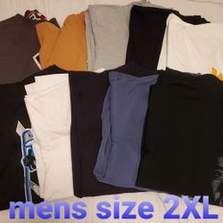 Mens Shirts Size 2XL