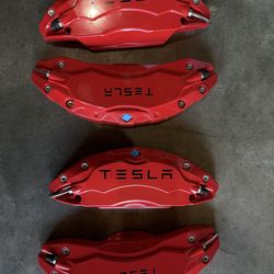 Model S/X Brake Caliper Covers (4Pcs) For Tesla (2019-2022)