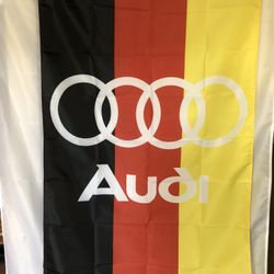 Audi Wall Flag (3’x5’) 