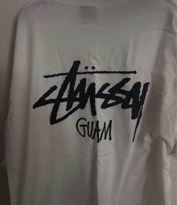 Stussy tee Guam white size XXL