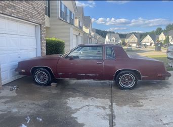 83 Cutlass Supreme (bill Of Sale Car)