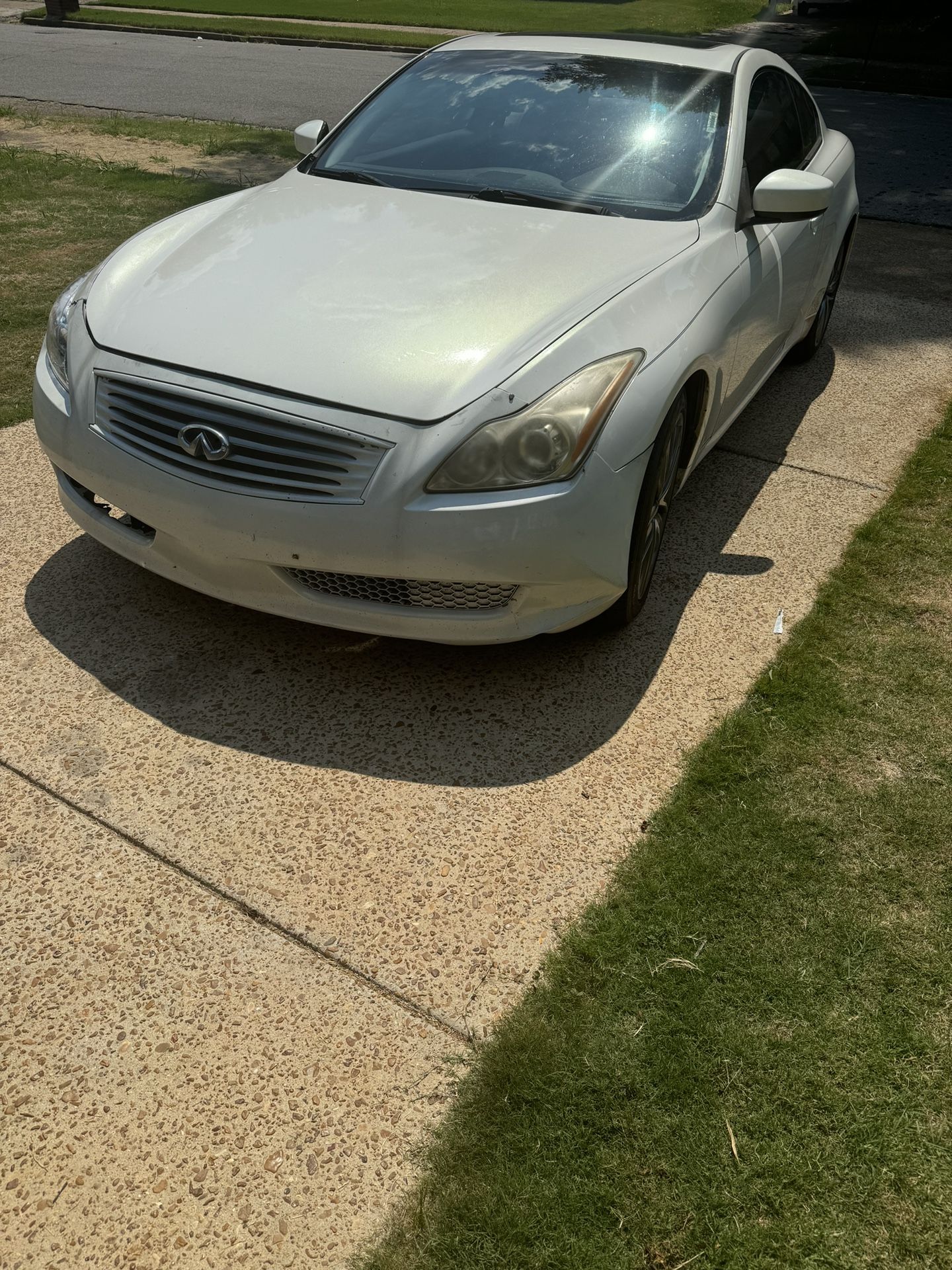 2009 Infiniti G37 Coupe