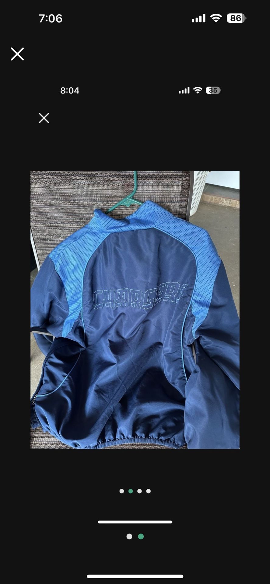 Chargers Jacket