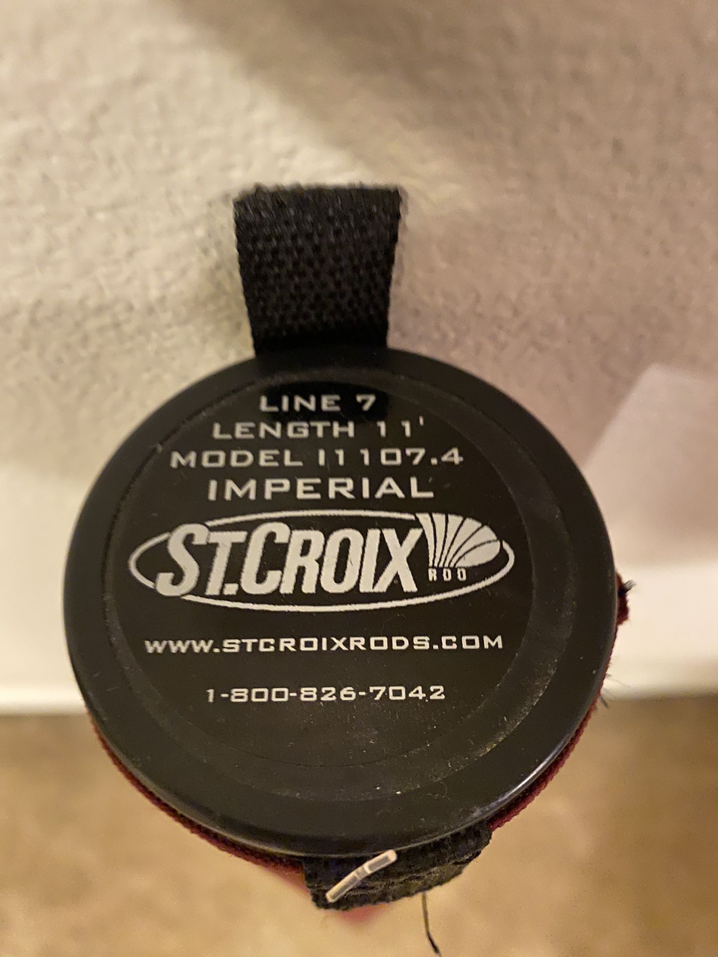 St. Croix Imperial Fly Rod and Amundson Reel