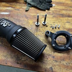 K&N Air Charger Intake For 01-17 Harley Davidson Dyna 
