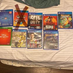 PS4 And Xbox Games 