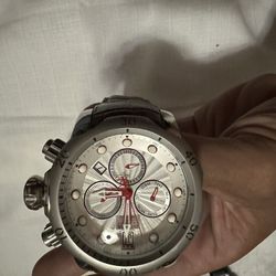 Jt Silver Face Invicta Watch
