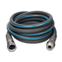 new Flexible Garden Hose 25FT - Heavy Duty Water Hose 25 ft with Metal Fittings and Nozzle Sprayer, High Pressure, Easy Storage, Leak Proof, Outdoor H