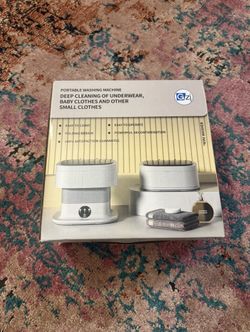 New Portable Washing Machine 15L High Capacity 