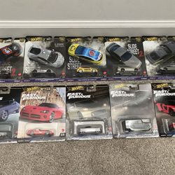 Hot Wheels Premium Sets