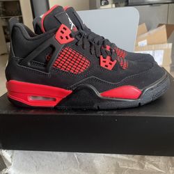 Jordan 4 Red Thunder Sz6y