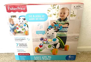 Fisher Price Zebra Walker