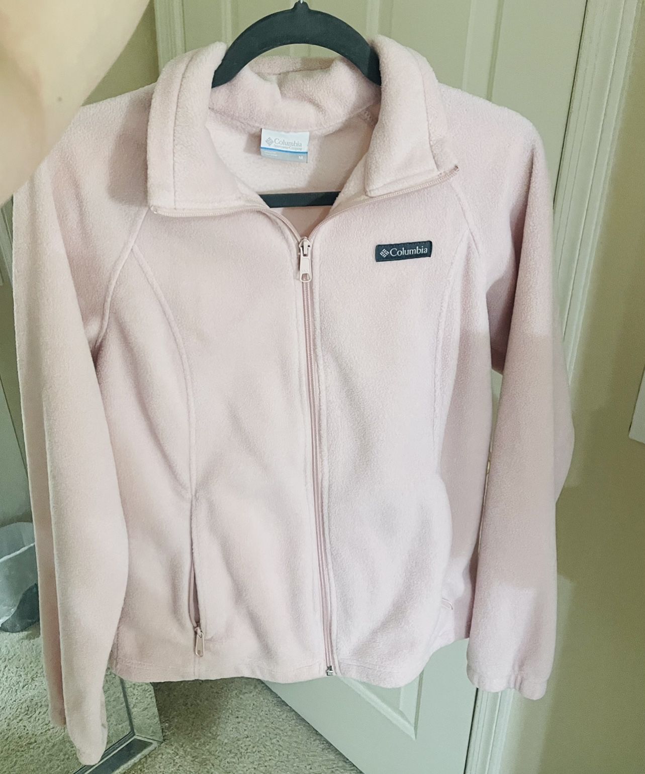 Columbia Pink Médium Women’s Jacket 