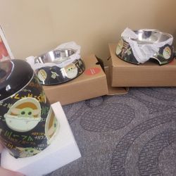 Star Wars Dog Bowls 