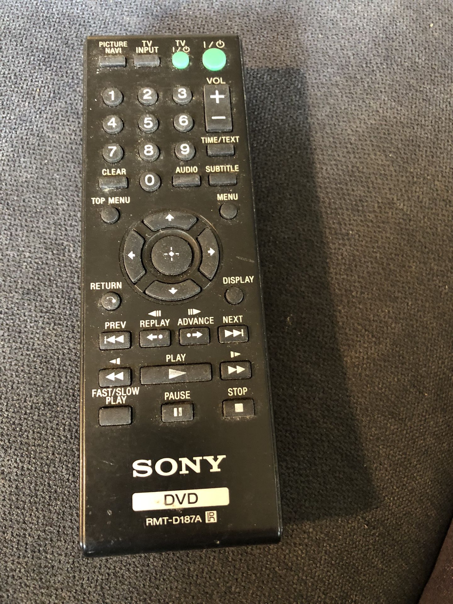 Samsung Tv Dvd Remote Control/ Read Description And Look At The Picture