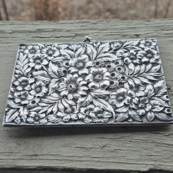 Howard & Co Solid Sterling Mini Notebook