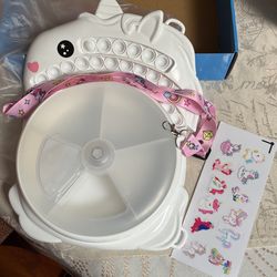 Kid Bag Toy Box Bead Holder