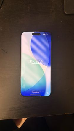 iPhone 15 pro max 256gb UNLOCKED