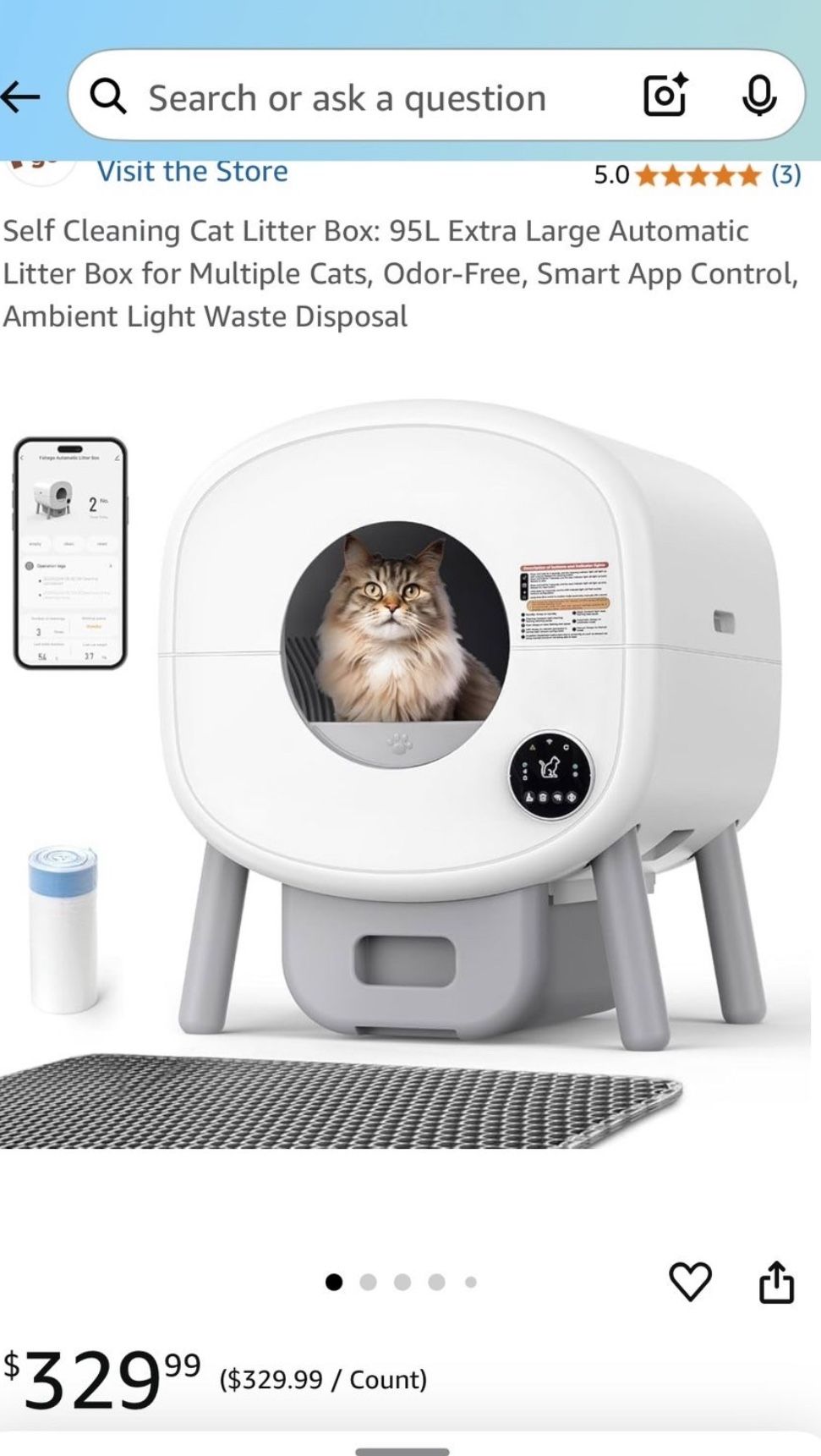 Smart Kitty Litter Box